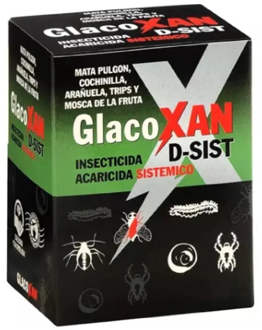 Glacoxan D-Sist Dimetoato Moscas Blancas pulgones 